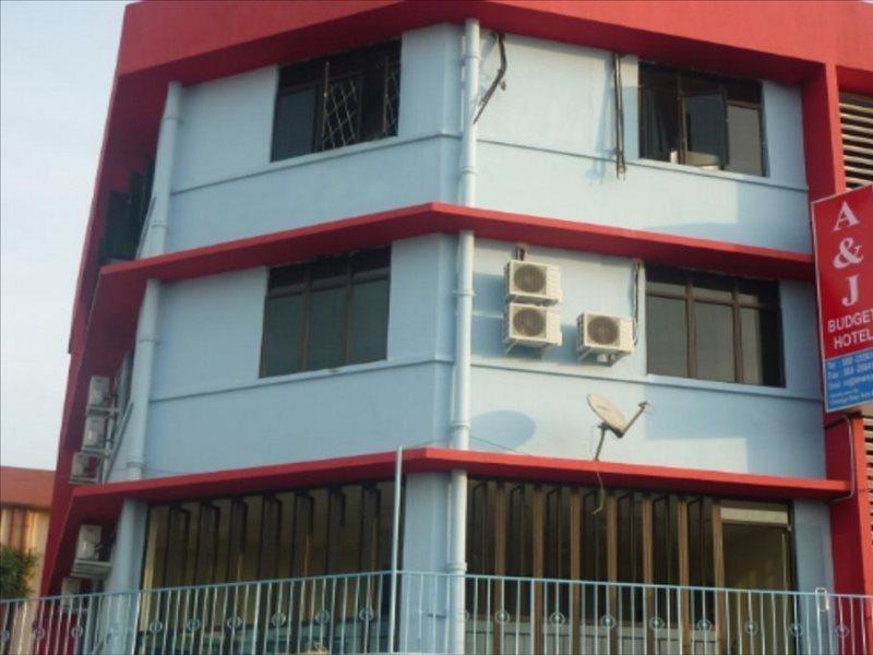 A&J Budget Hotel Kota Kinabalu Eksteriør bilde
