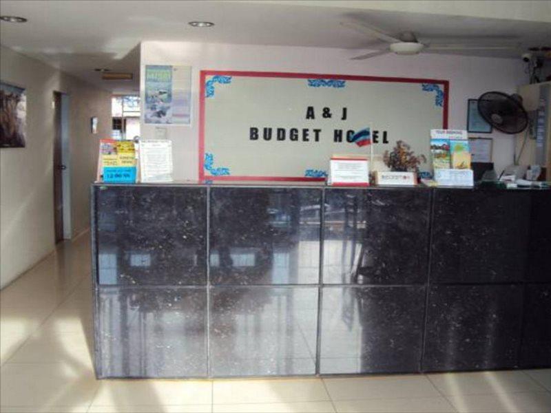 A&J Budget Hotel Kota Kinabalu Eksteriør bilde
