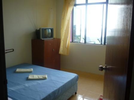 A&J Budget Hotel Kota Kinabalu Rom bilde
