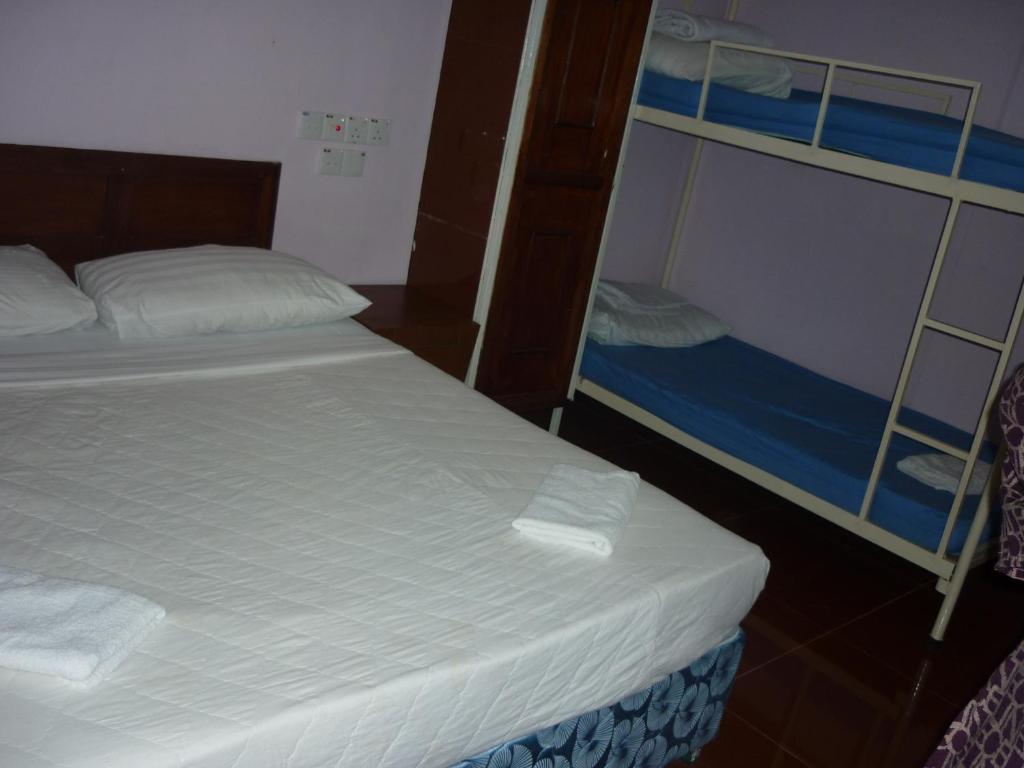 A&J Budget Hotel Kota Kinabalu Rom bilde