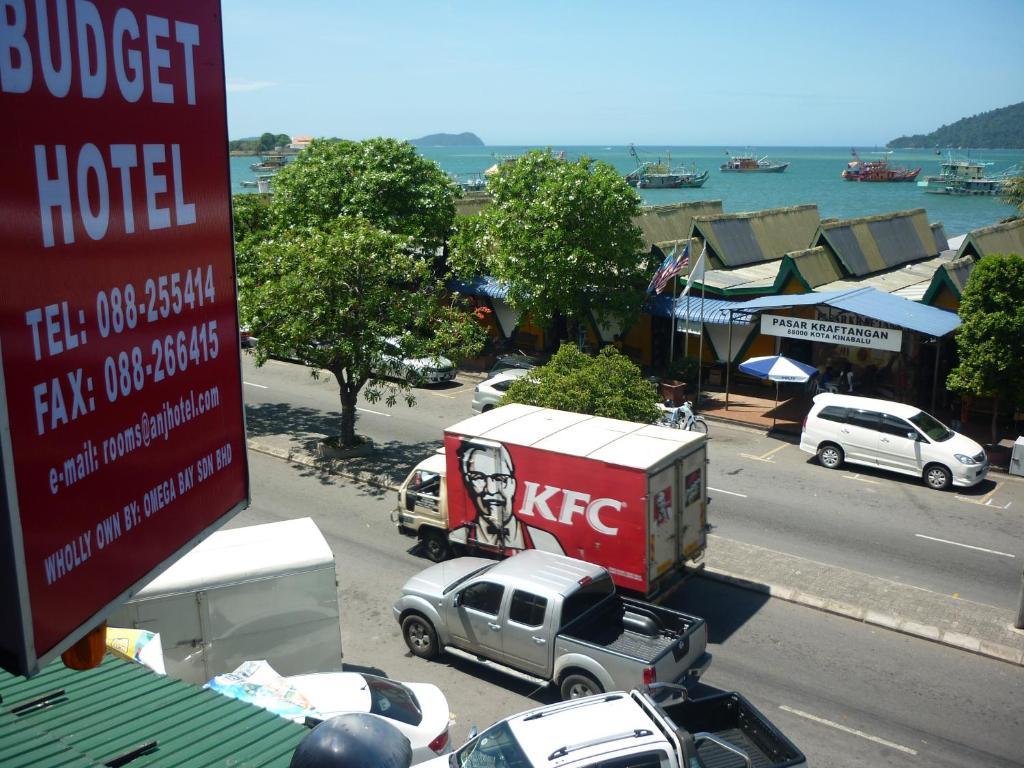 A&J Budget Hotel Kota Kinabalu Eksteriør bilde