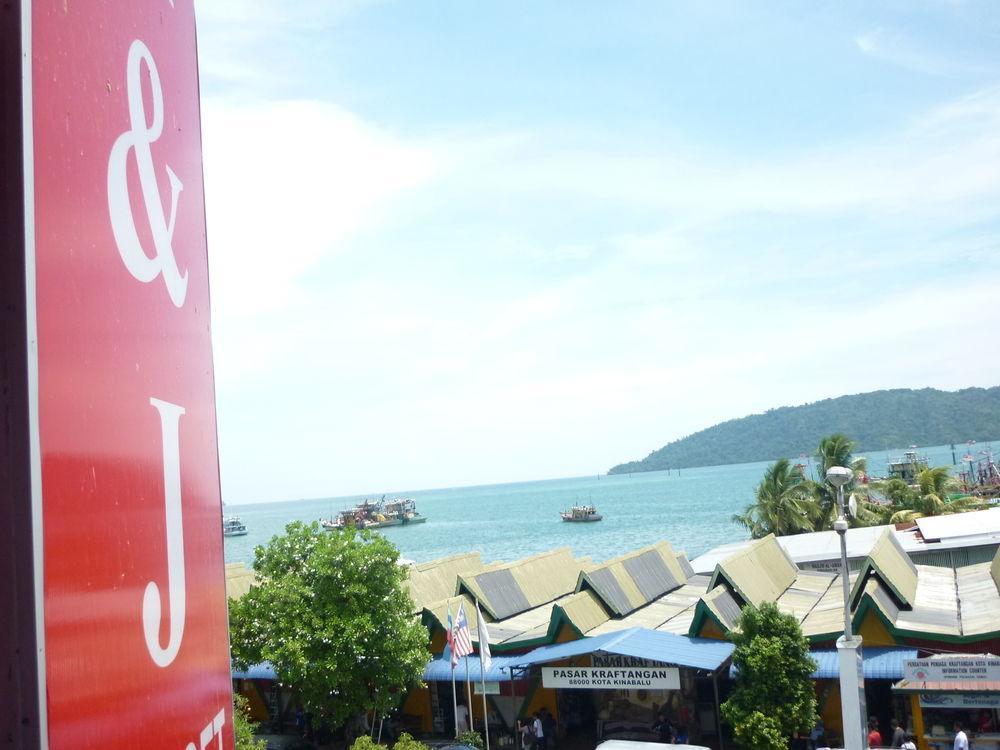 A&J Budget Hotel Kota Kinabalu Eksteriør bilde