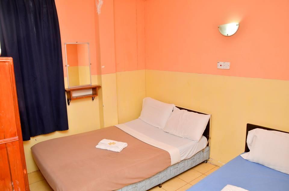A&J Budget Hotel Kota Kinabalu Eksteriør bilde